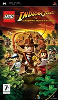 Обложка LEGO Indiana Jones