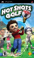 Обложка Hot Shots Golf 2