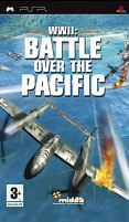 Обложка WWII: Battle Over The Pacific