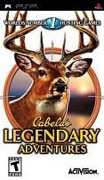 Обложка Cabela's Legendary Adventures