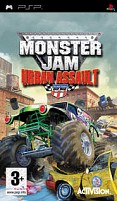 Обложка Monster Jam: Urban Assault