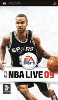 Обложка NBA Live 09