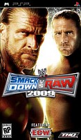 Обложка WWE SmackDown! vs. RAW 2009