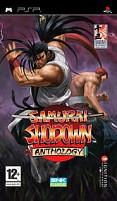 Обложка Samurai Shodown Anthology