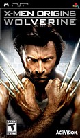 Обложка X-Men Origins: Wolverine