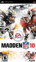 Обложка Madden NFL 10