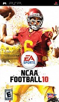 Обложка NCAA Football 10