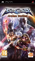 Обложка SoulCalibur: Broken Destiny