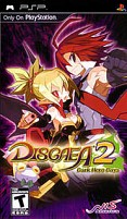 Обложка Disgaea 2: Dark Hero Day