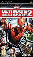 Обложка Marvel Ultimate Alliance 2: Fusion