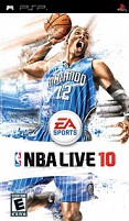 Обложка NBA Live 10