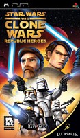 Обложка Star Wars the Clone Wars: Republic Heroes