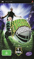 Обложка Rugby League Challenge