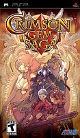 Обложка Crimson Gem Saga