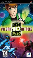 Обложка Ben 10: Alien Force - Vilgax Attacks