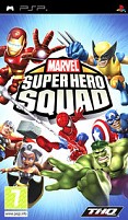 Обложка Marvel Super Hero Squad