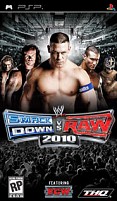 Обложка WWE SmackDown! vs. RAW 2010