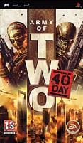 Обложка Army of Two: The 40th Day