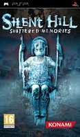 Обложка Silent Hill: Shattered Memories