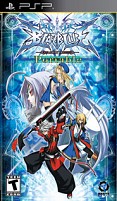 Обложка Blazblue: Calamity Trigger Portable