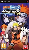 Обложка Naruto Shippuden: Ultimate Ninja Heroes 3