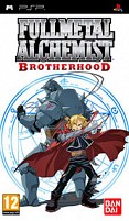 Обложка Fullmetal Alchemist: Brotherhood