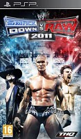 Обложка WWE SmackDown! vs. RAW 2011