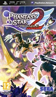 Обложка Phantasy Star Portable 2