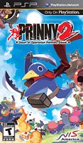 Обложка Prinny 2: Dawn of Operation Panties, Dood!