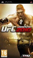 Обложка UFC 2010 Undisputed