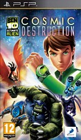 Обложка Ben 10 Ultimate Alien: Cosmic Destruction