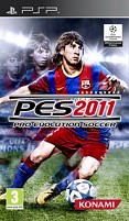 Обложка Pro Evolution Soccer 2011