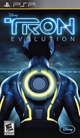 Обложка TRON: Evolution