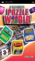 Обложка Capcom Puzzle World