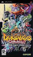 Обложка Darkstalkers Chronicle: The Chaos Tower