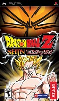 Обложка Dragon Ball Z: Shin Budokai