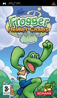 Обложка Frogger: Helmet Chaos