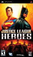 Обложка Justice League Heroes