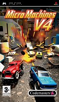 Обложка Micro Machines V4