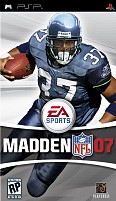 Обложка Madden NFL 07