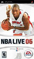 Обложка NBA Live 06