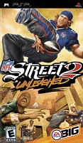 Обложка NFL Street 2: Unleashed