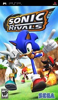 Обложка Sonic Rivals