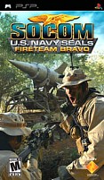 Обложка SOCOM U.S. Navy SEALs: Fireteam Bravo