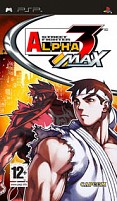 Обложка Street Fighter Alpha 3 Max