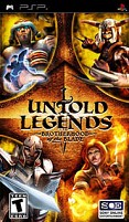 Обложка Untold Legends: Brotherhood Of The Blade