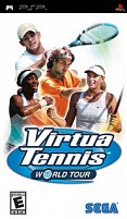 Обложка Virtua Tennis World Tour