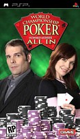 Обложка World Championship Poker: "All In"