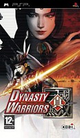 Обложка Dynasty Warriors