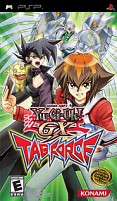 Обложка Yu-Gi-Oh! GX Tag Force